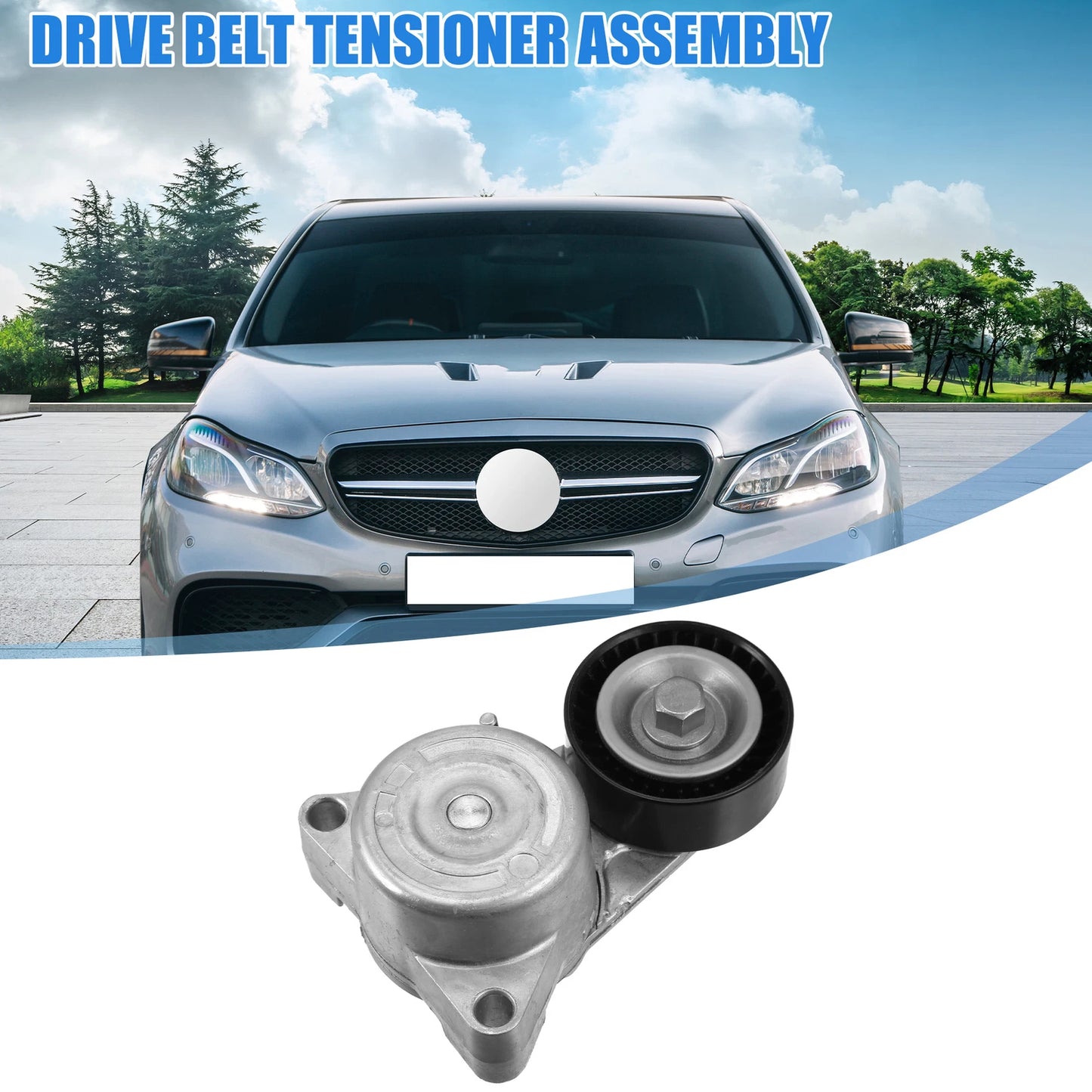 Drive Belt Tensioner Assembly for Mercedes-Benz C/E/G (2010–2016) 2782000570