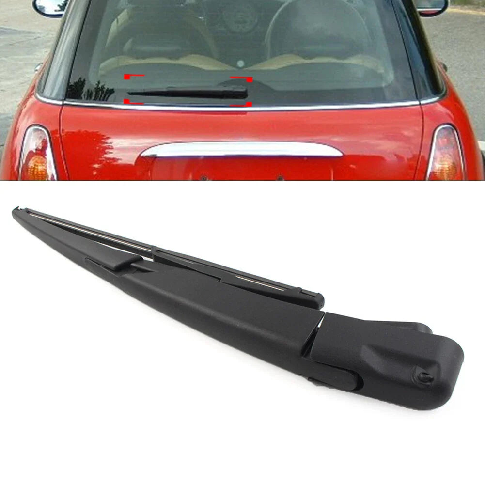 Rear Windshield Wiper Arm Blade Set for Mini Cooper 2002-2006