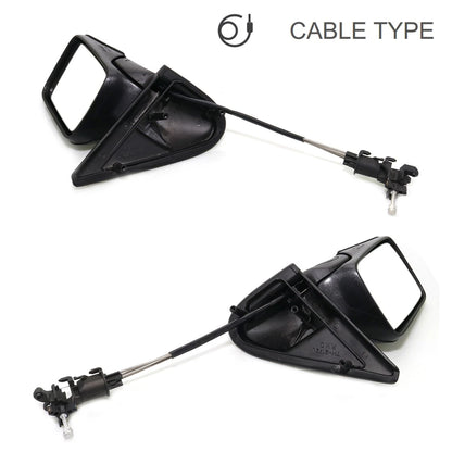 Set of 2 Door Mirrors for Volkswagen Golf Mk3 Vento Jetta (1991–1998)