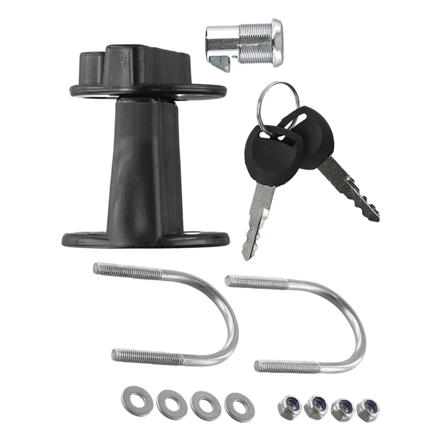 Cans-Key Bracket Holder-Lock 3L-5L Petrol Can for Jerry Tank