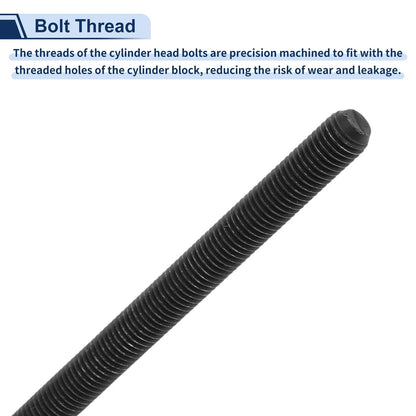 Engine Cylinder Head Bolt Set for Chevrolet Sonic 1.4L L4 (2012-2020)