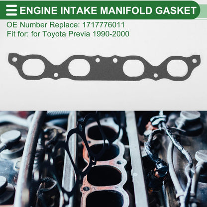 Engine Intake Manifold Gasket for Toyota Previa (1990–2000) No. 1717776011