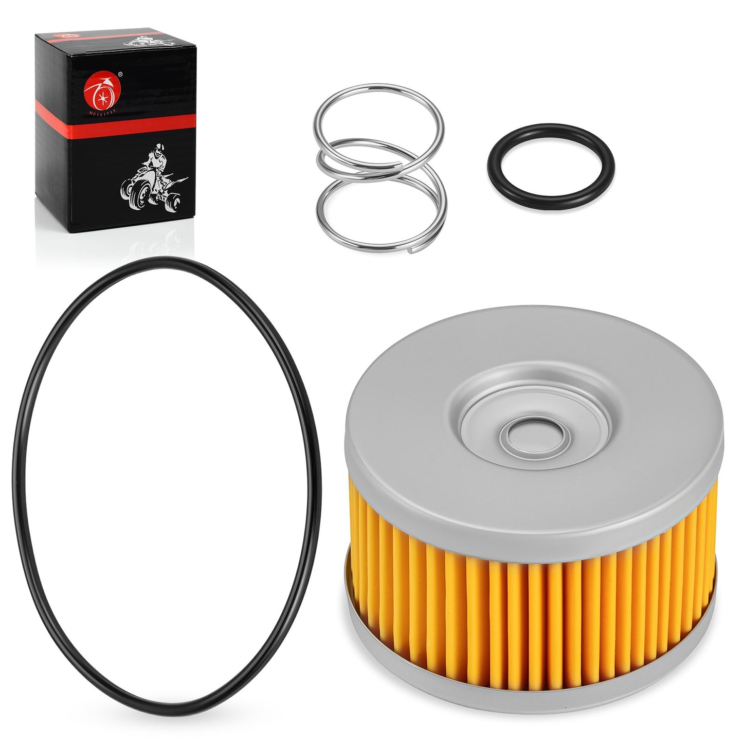 Oil Filter & O-ring for Suzuki SP500 (1981–1983)