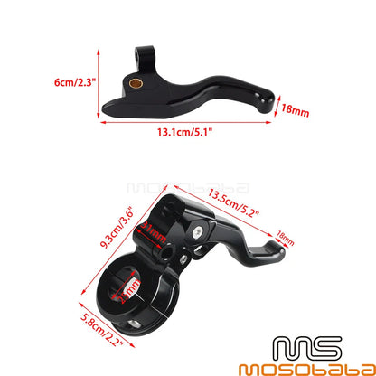 Brake Clutch Lever Kit for Harley Touring '08-13 FLHTK FLTRX FLTRU FLHXXX FLHX