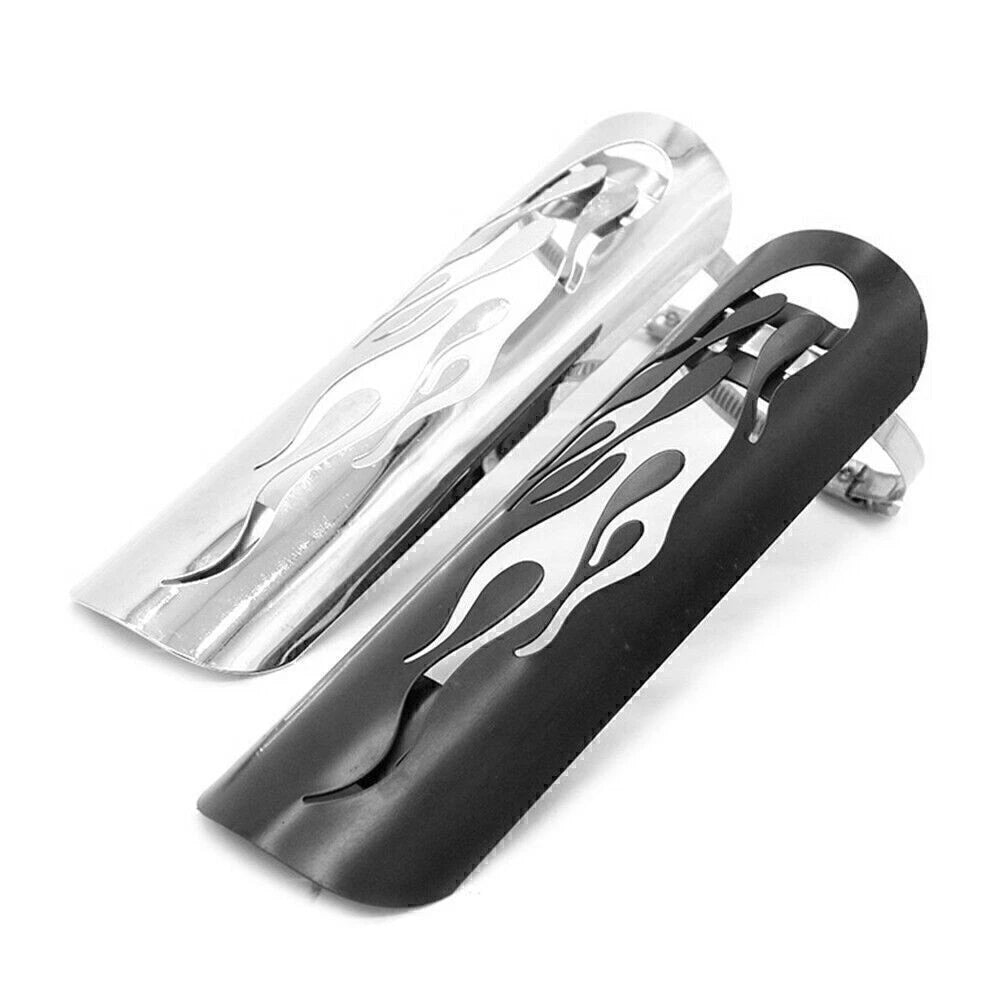 Exhaust Muffler Pipe Heat Shield Cover for Universal Motorcycle