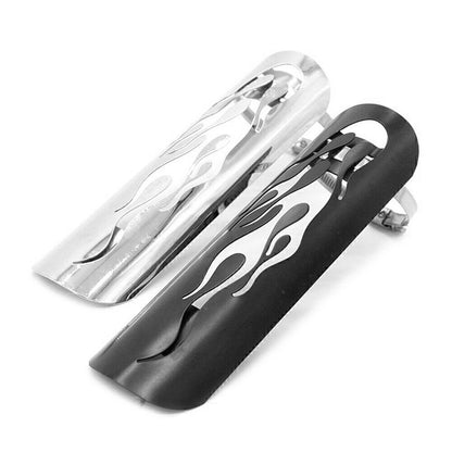 Exhaust Muffler Pipe Heat Shield Cover for Universal Motorcycle