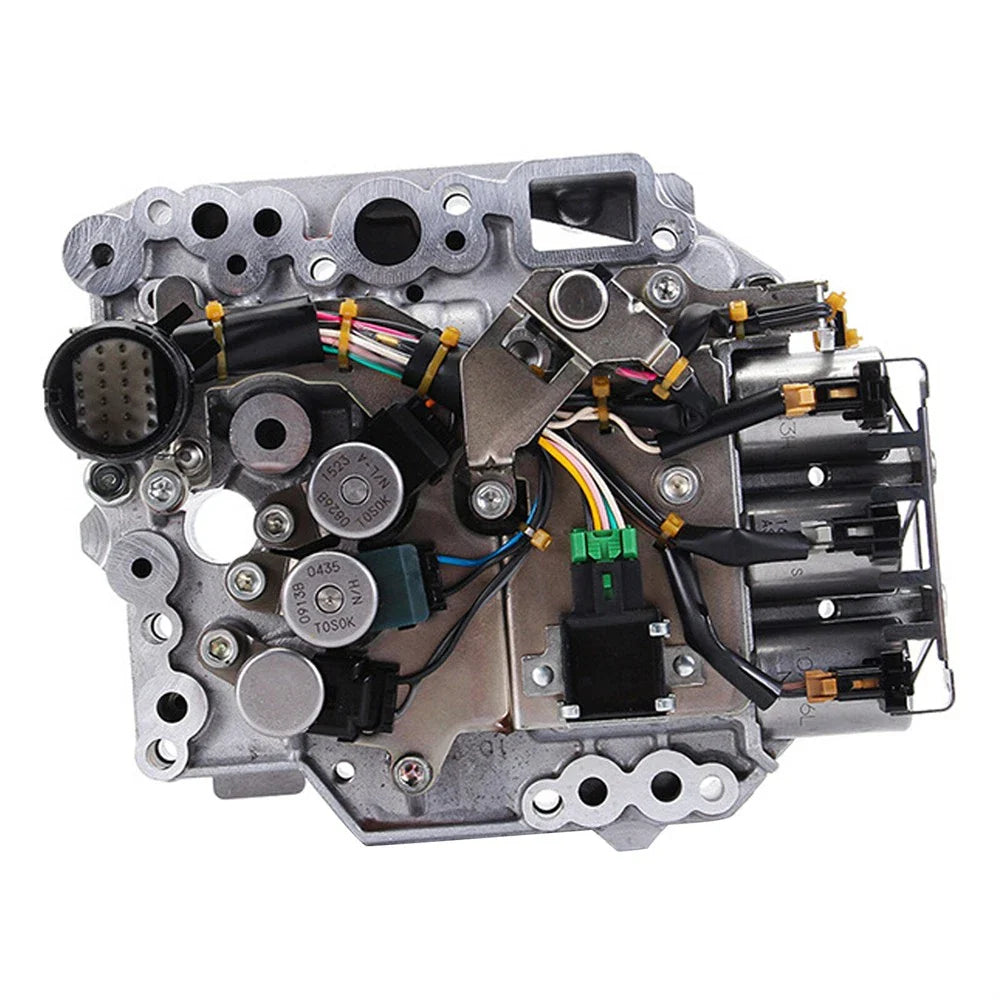 Rebuilt Valve Body w/ Solenoid for Nissan JF414E RE4F03C
