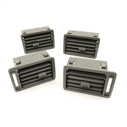 Set of 4 Gray Air Vent Grilles for Isuzu Rodeo TF TFR