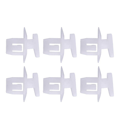 10 x Tail Light Mounting Bracket Clips for Nissan Sentra Versa (2007-2012)