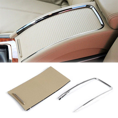 Center Console Roller Blind Cover & Plating Trim for 09-13 Buick LaCrosse