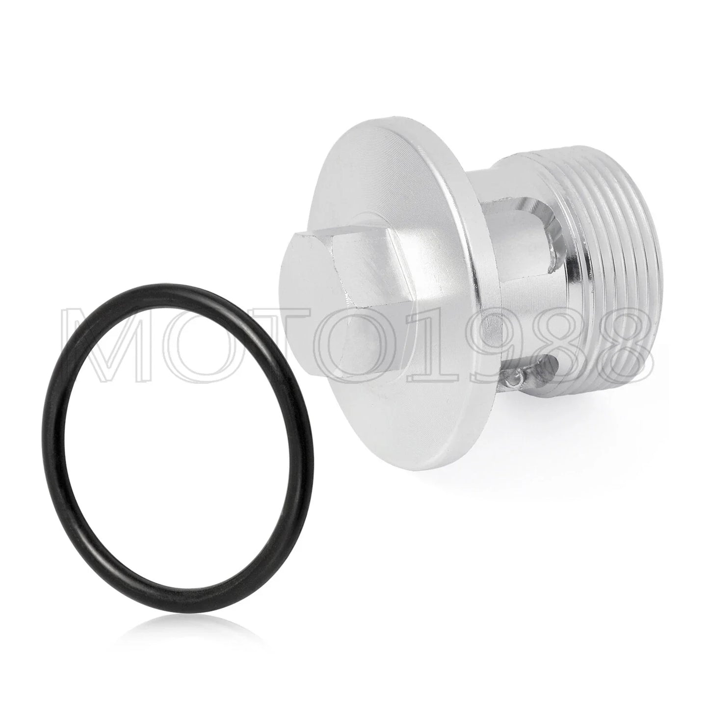 Oil Filter Cap & O-Ring for Kawasaki Vulcan VN (1985–2021)