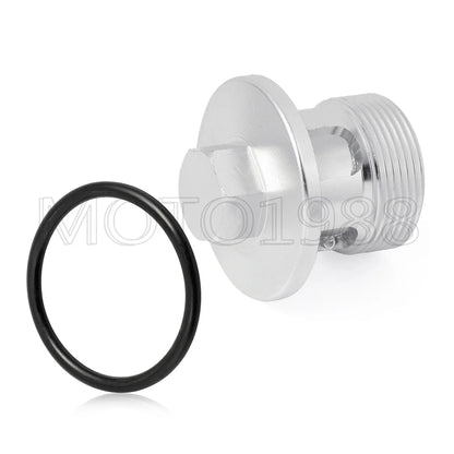 Oil Filter Cap & O-Ring for Kawasaki Vulcan VN (1985–2021)