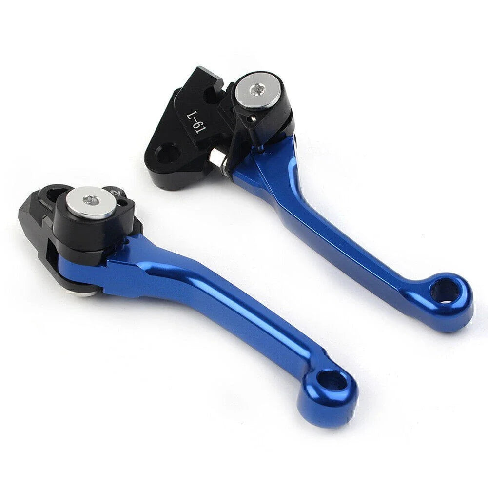 Dirt Clutch Brake Levers  BLUE for Kawasaki KX450F (2006-2012)