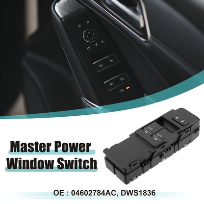 Master Power Window Switch for Dodge Challenger (2011–2014)