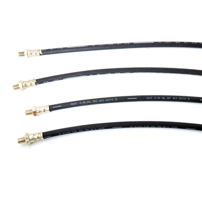 Brake Hoses Set for Nissan Datsun 521 Ute Pickup Truck (1968–1973)
