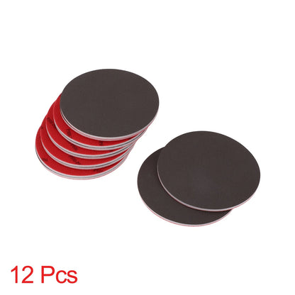 Set of 12 P600 Sanding Sponge Pads for Automotive Finishing