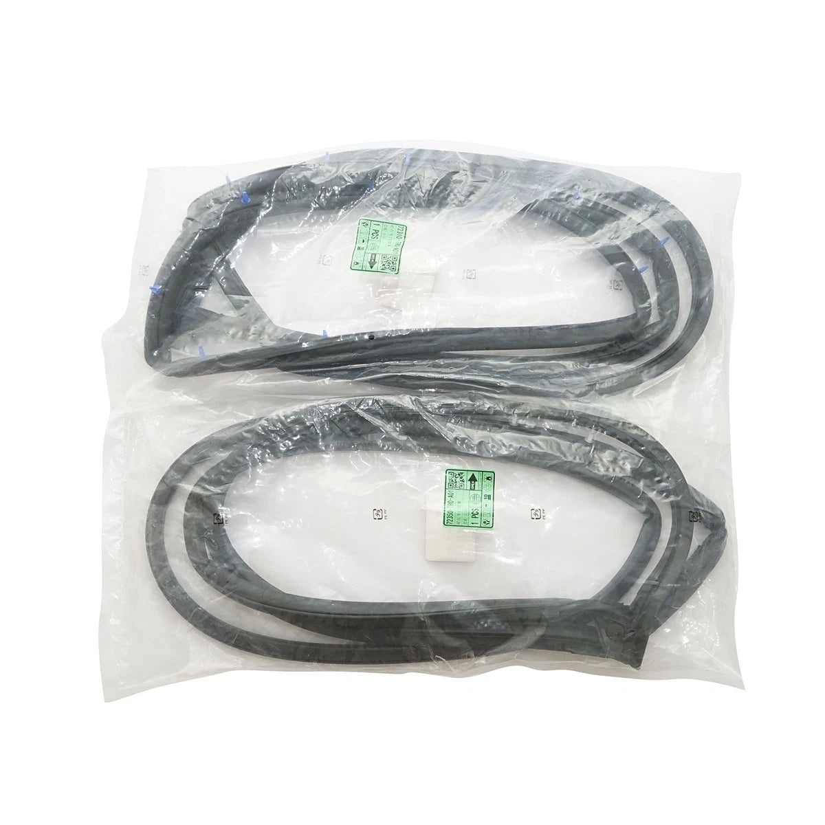Set of 4 Front Door Weatherstrip Rubber for Honda Civic (2012–2015)