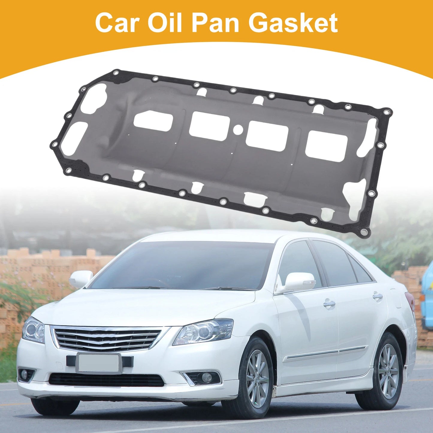 Transmission Filter Oil Pan Gasket for Ram 1500 (2011–2024) No.53021568AE