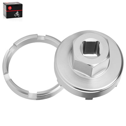 44mm Rear Wheel Bearing Retainer & Tool for Honda CR125R CR250R CR500R (1984–2001)