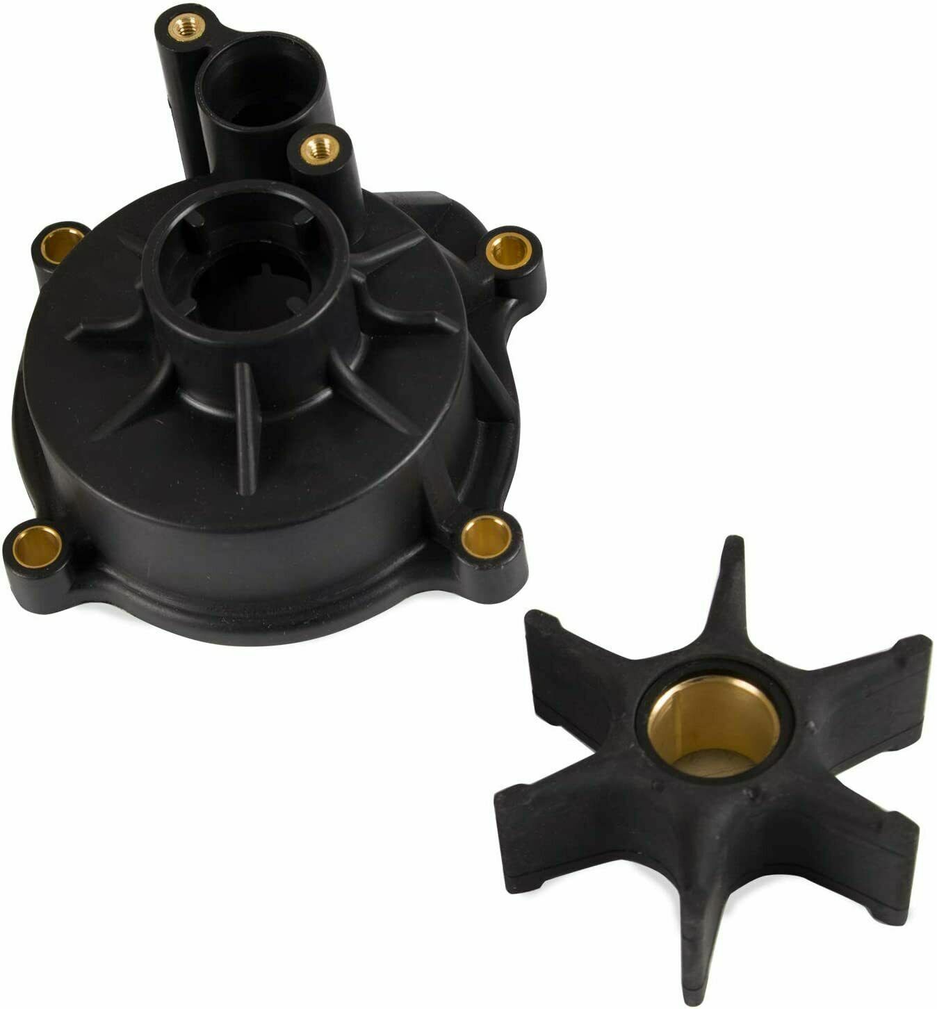 Water Pump Impeller Kit for OMC Johnson Evinrude Outboard (75-250HP)