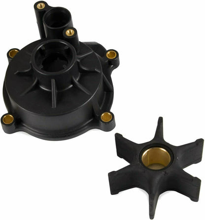 Water Pump Impeller Kit for OMC Johnson Evinrude Outboard (75-250HP)