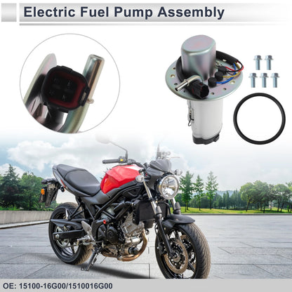 Electric Fuel Pump Assembly for Suzuki SV650 (2005–2009) No. 15100-16G00