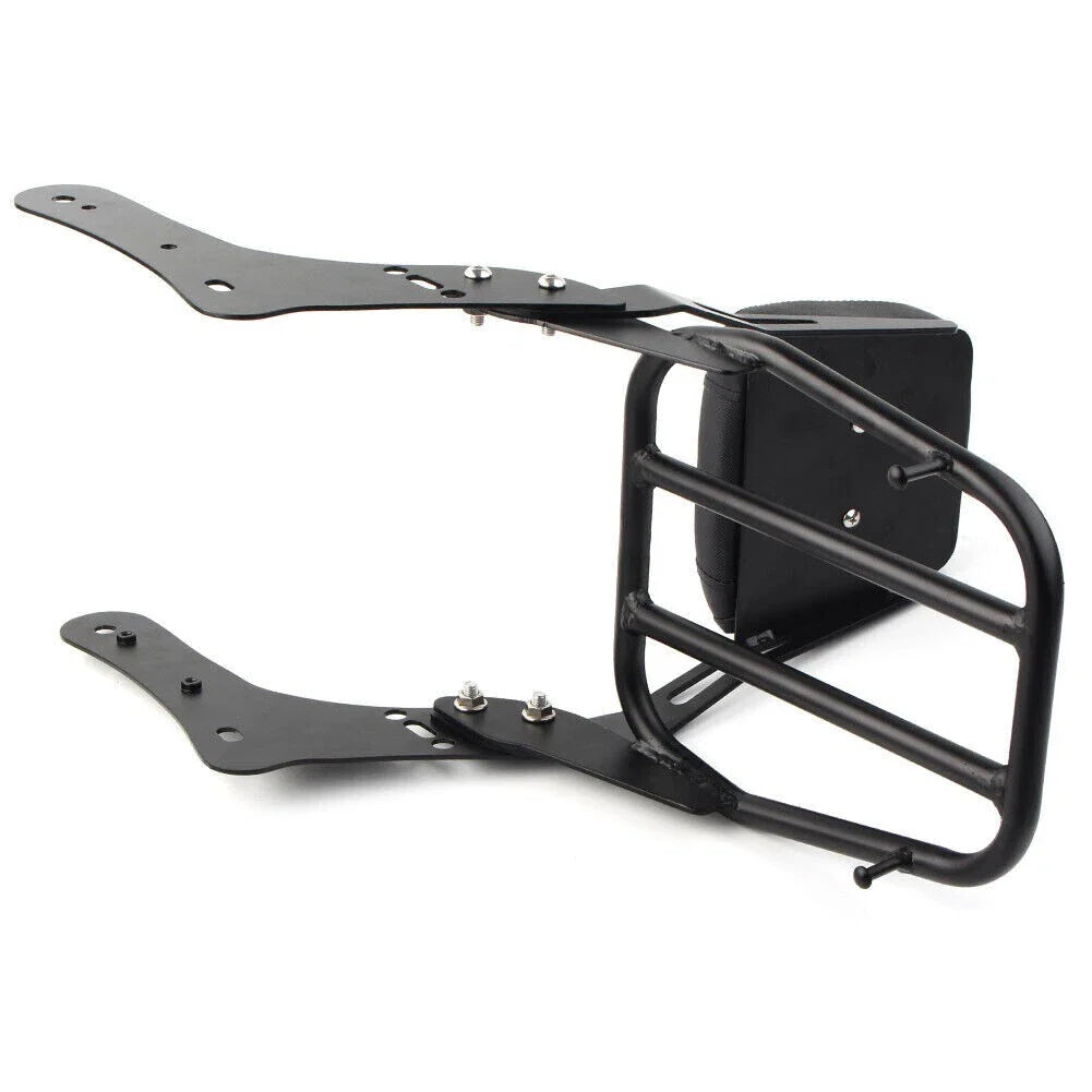 Rear Sissy Bar Luggage Rack Pad for Kawasaki Vulcan S 650 VN650 (2015-2021)