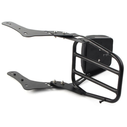 Rear Sissy Bar Luggage Rack Pad for Kawasaki Vulcan S 650 VN650 (2015-2021)
