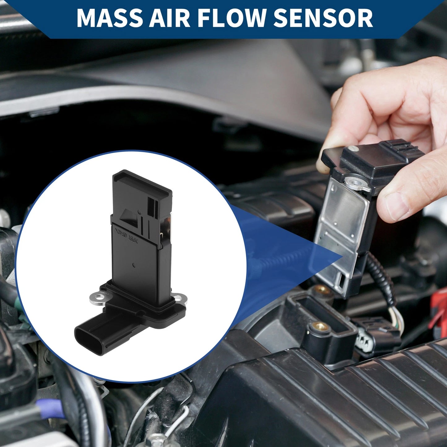 Mass Air Flow Sensor Meter No. 98002762 for Chevrolet Express 2500 3500 (2003–2021)