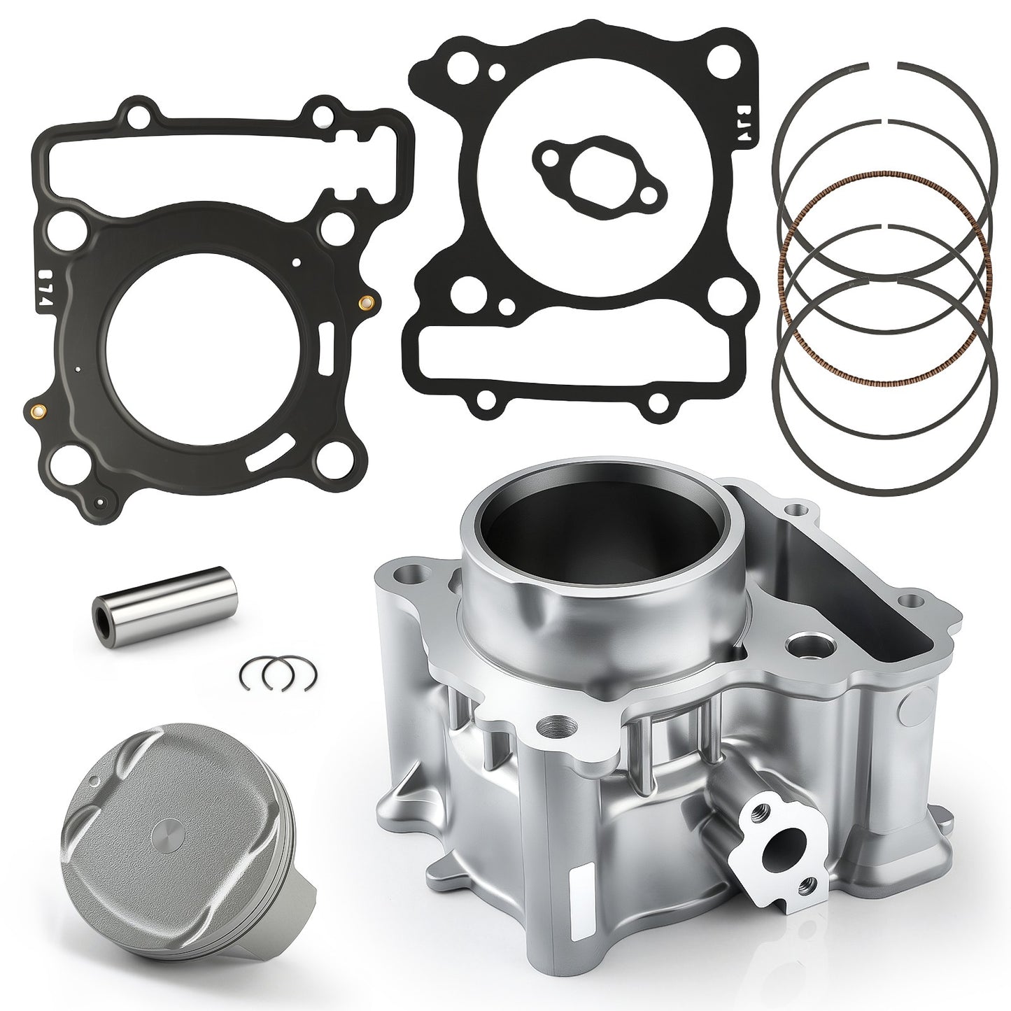 Cylinder Piston Rings Gasket Set for Yamaha XMAX300 (2018–2025)