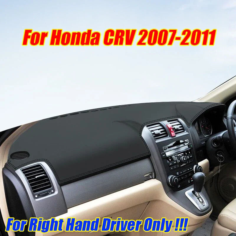 RHD / Leather Dashboard Cover for Honda CR-V (2007-2011)
