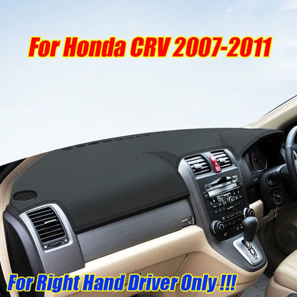 RHD / Leather Dashboard Cover for Honda CR-V (2007-2011)
