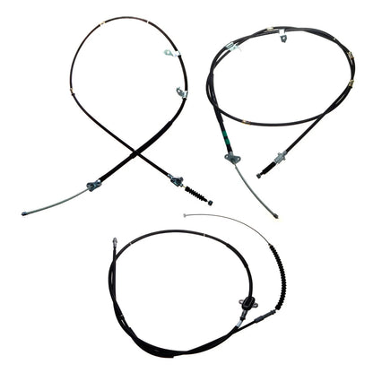 Rear Hand Parking Brake Cables for Toyota HiAce Commuter (KDH220–KDH227)