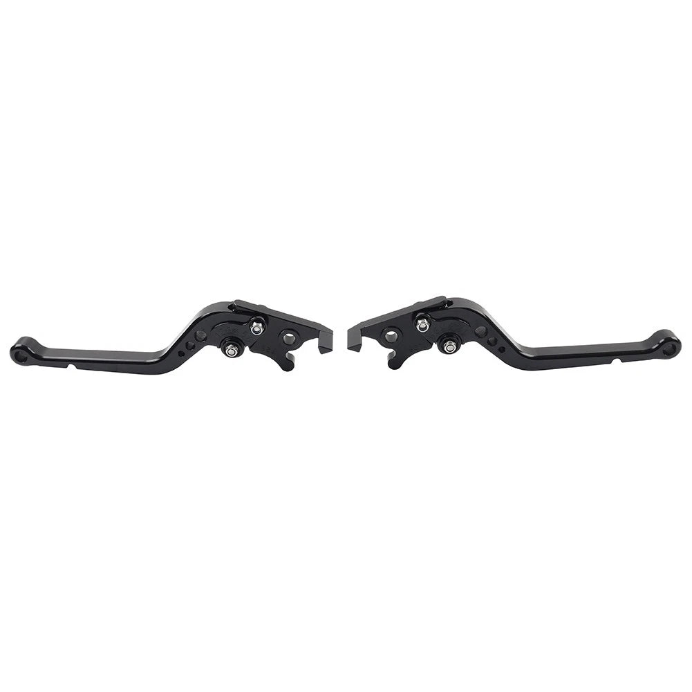 CNC Adjustable Long Brake Clutch Levers for Kawasaki Ninja 400 Z400 (2018–2023)