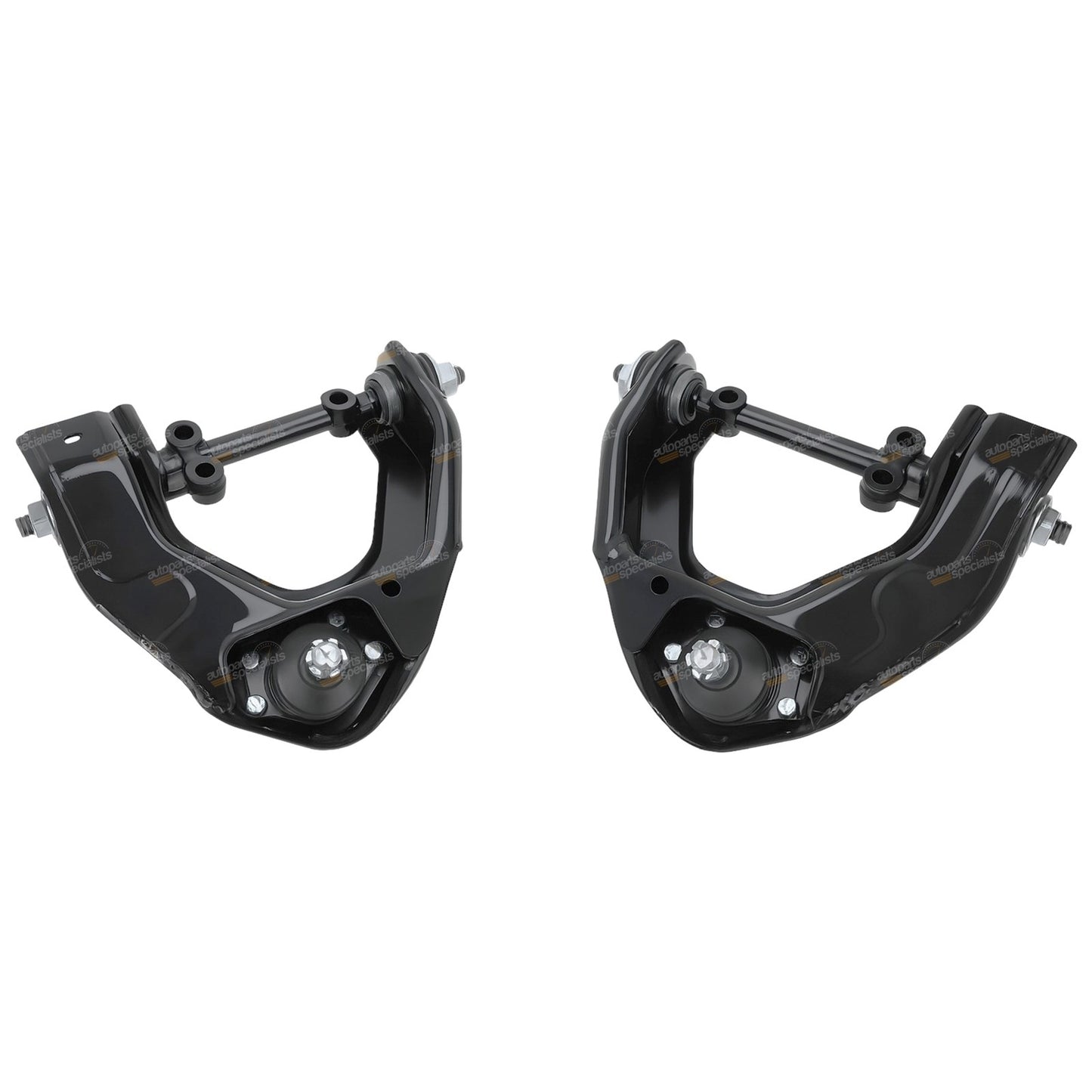 Set of 2 Front Upper Control Arms for Toyota Hilux 4Runner (1985–1990)