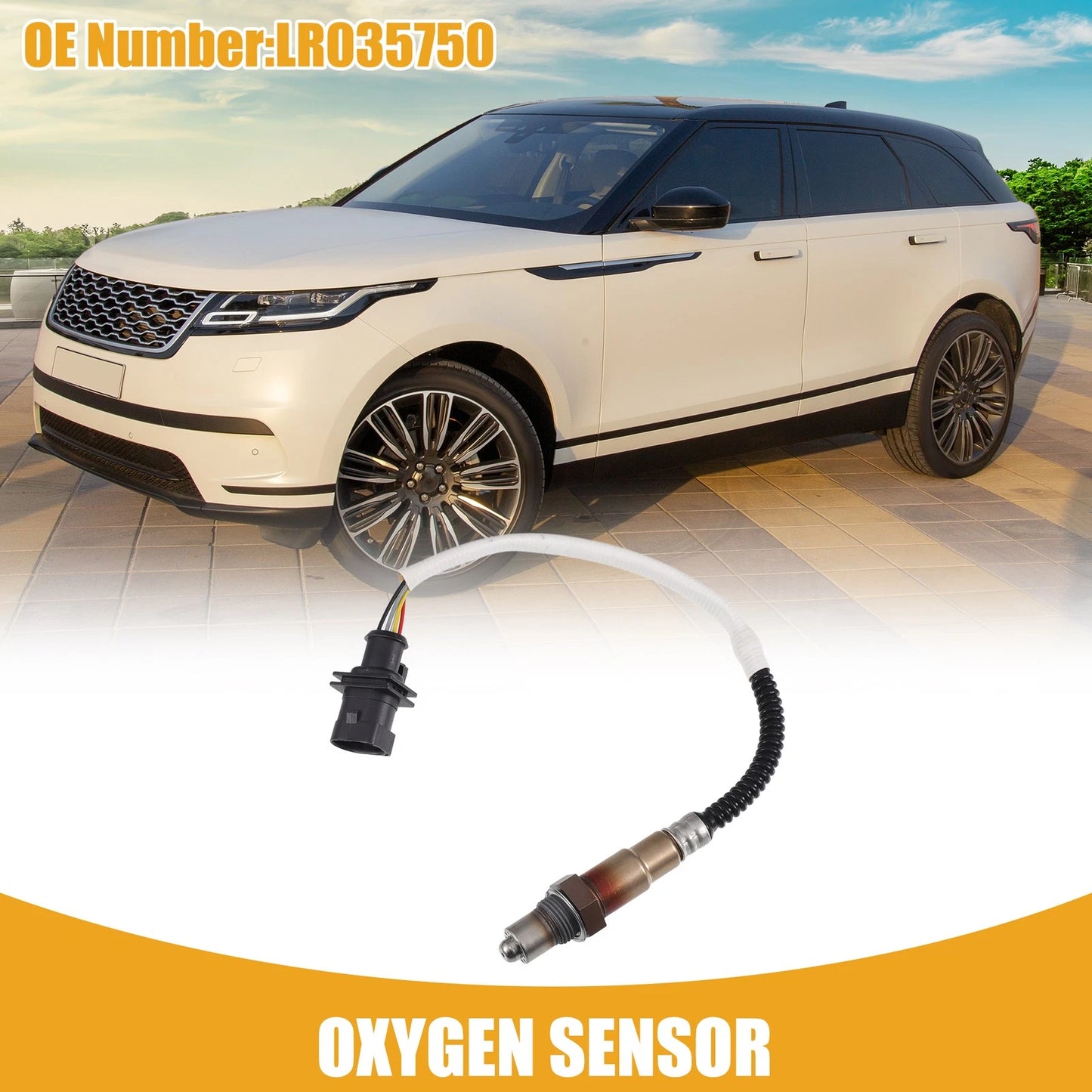 O2 Oxygen Sensor No.LR035750 for Land Rover Range Rover (2014–2018)