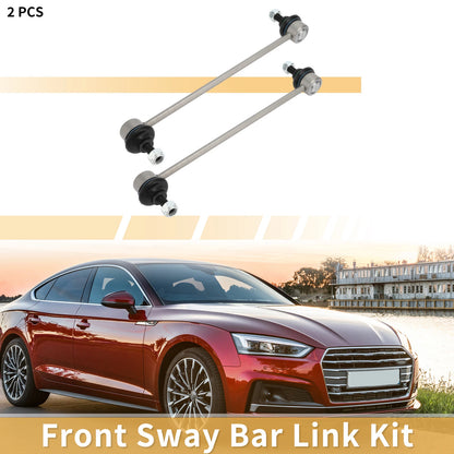 2X Front Sway Bar Links for Audi A1 Allstreet (No. 6Q0411305ANS1)