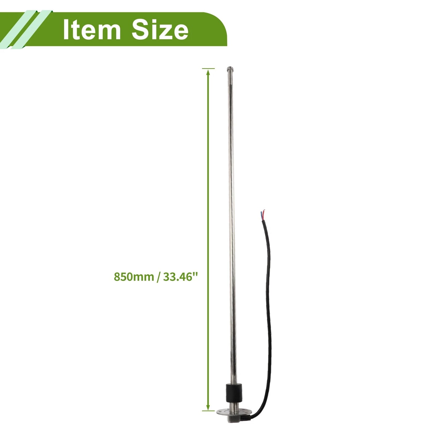 Fuel Sending Unit and Gauge Kit 240-33 Ohm for Boat Car Vehicle