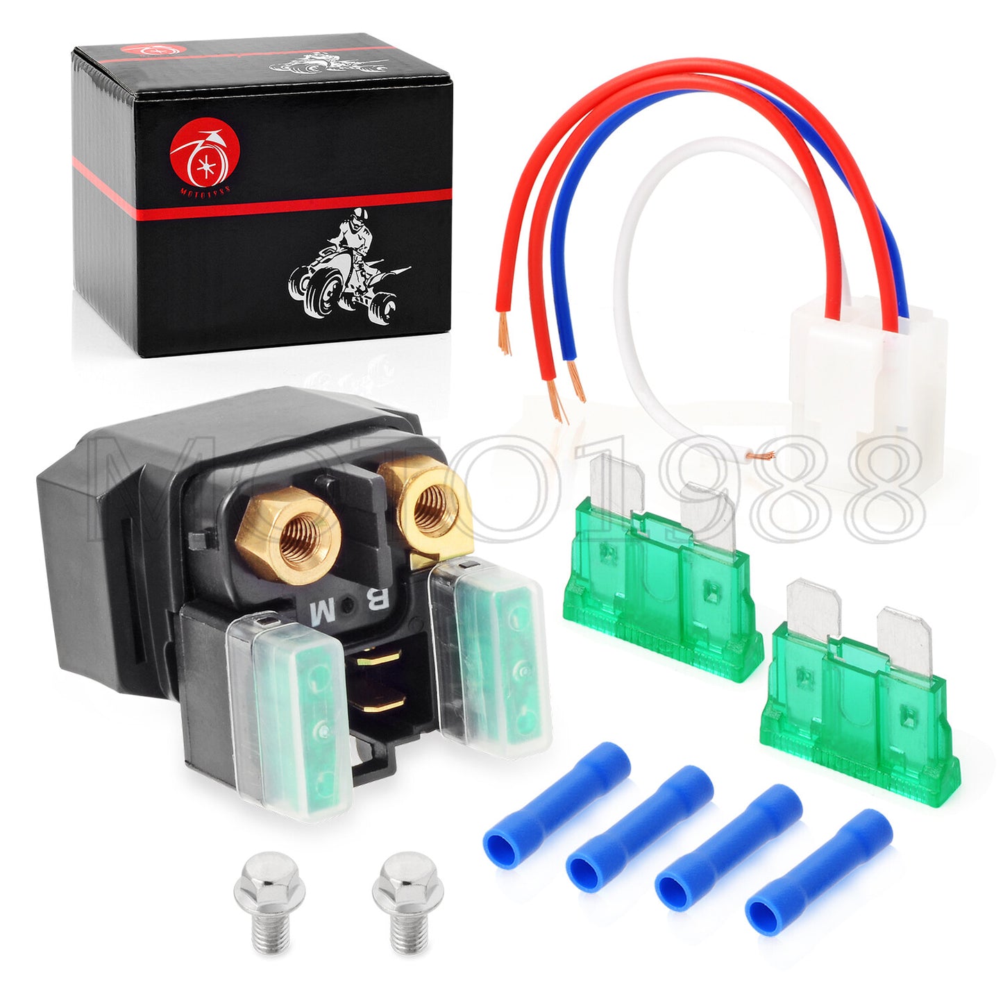 Starter Solenoid Relay for Yamaha Grizzly Wolverine Raptor (2000–2019)