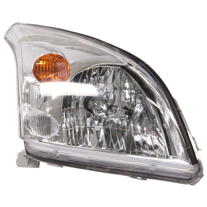 RH Chrome Headlight for Toyota Prado (2003–2009)