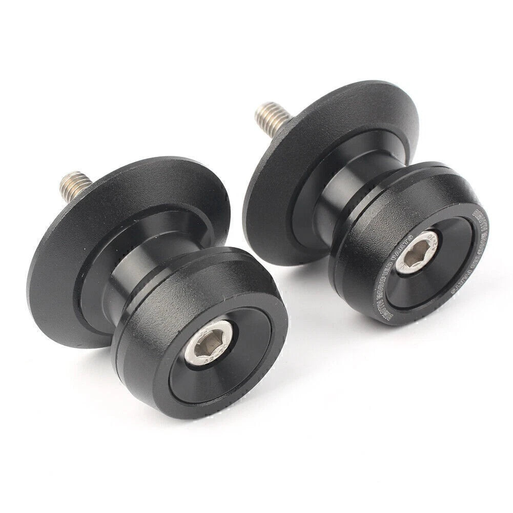 6mm Swing Arm Spool Stand Screw Slider for Yamaha YZF R1 R3 R6 MT-09 MT-10 (2015–2023)