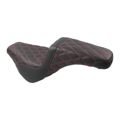 Driver Passenger Two Up Seat for Harley Softail FLDE FXBB FLSL FLHC FXST (2018-2023)