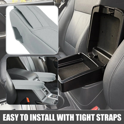 Car Armrest Covers for Honda Odyssey (2000-2011) - 1 Pair, Gray