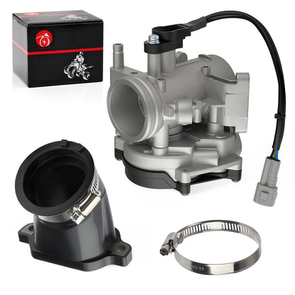 Throttle Body and Intake Manifold for Polaris Sportsman X2 800 (2007–2009)