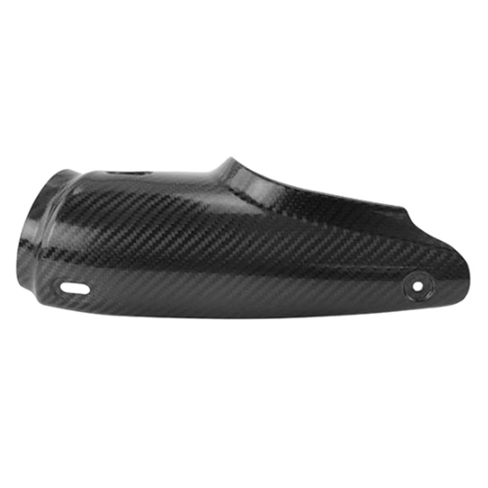 Carbon Fiber Heat Shield Exhaust Cover Guard for BMW R1200GS R1250GS (2019–2023)