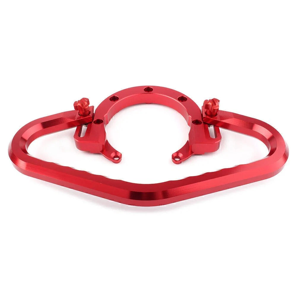 Red Passenger Hand Grab Bar Handle for Honda CBR600RR, CBR900RR (2003-2023)