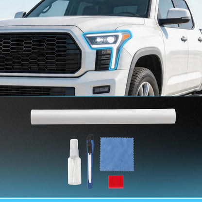 Headlight Tint Kit for Toyota Tundra (2022–2025) TPU Transparent Set of 1