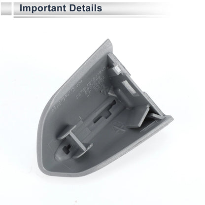 Front Left Door Handle End Cap for Ford Mondeo Edge Taurus (2013–2020) Silver