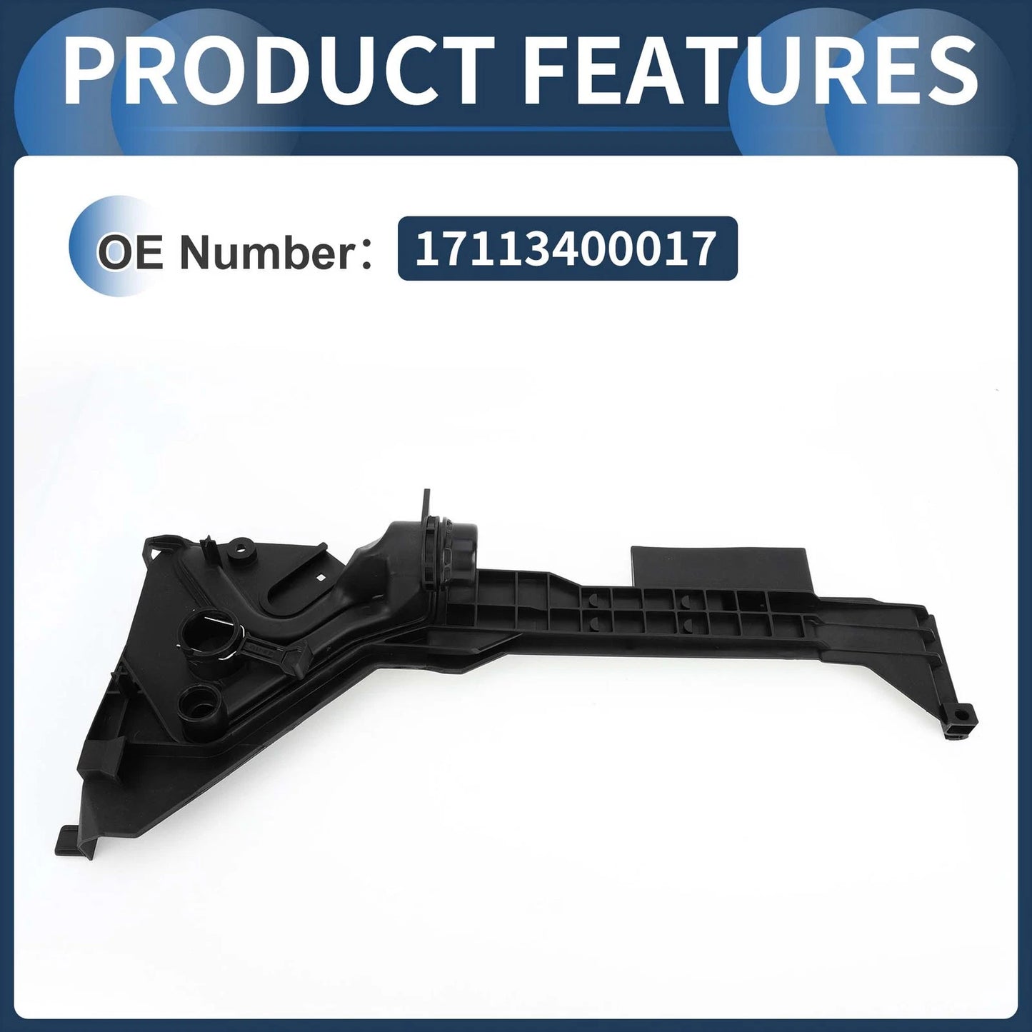 Mounting Plate No.17113400017 for BMW X3 (2004–2010)