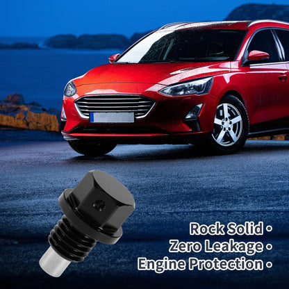 Set of 1 M12x1.75 Engine Oil Drain Plug with Gasket for Car Motorcycle Boat